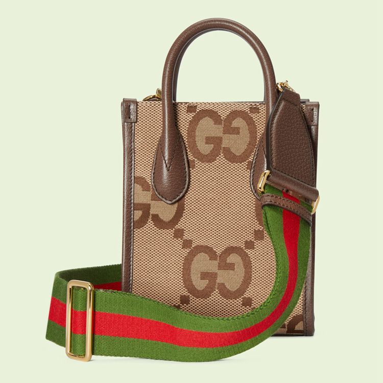 699406.UKMDG.2570.009.061.0000.Light Jumbo GG mini tote bag
